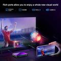 H96 Max M9 Android 14 Smart TV-boks - WiFi 6, Bluetooth 5.4