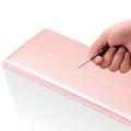 Hanman Elegant Universal Folio-etui til nettbrett - 10" - Rose Gold