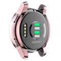 Hat Prince Garmin Venu 2S TPU-Deksel med Skjermbeskytter - 40 mm - Roségull