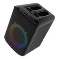 HiFuture Event Bluetooth-høyttaler med RGB - svart