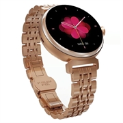 HiFuture Future Aura smartklokke for kvinner - Rose Gold