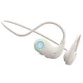 Hileo Hi76 Open Ear Sports trådløse øretelefoner - hvit