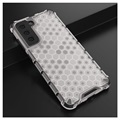 Honeycomb Armored Samsung Galaxy S21 FE 5G Hybrid-deksel