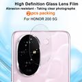 Honor 200 Imak HD Kamera Linse Beskytter - 2 Stk.