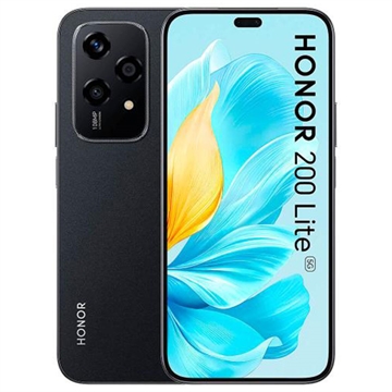 Honor 200 Lite 5G - 256GB - Midnatt Svart