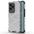 Honor 200 Lite Honeycomb Armored Hybrid-deksel