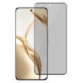 Honor 200 Privacy Full Cover Beskyttelsesglass - Svart Kant