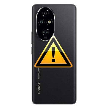 Utskifting av Honor 200 Pro Bakdeksel