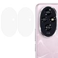 Honor 200 Pro Kamera Linse Beskyttelse Herdet Glass - 2 Stk.