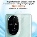 Honor 200 Pro Imak HD Kamera Linse Beskytter - 2 Stk.