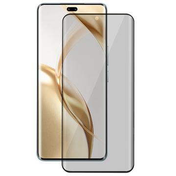 Honor 200 Pro Privacy Full Cover Beskyttelsesglass - Svart Kant