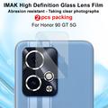 Honor 90 GT Imak HD Kamera Linse Beskytter - 2 Stk.