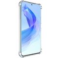 Honor 90 Lite/X50i Imak Drop-Proof TPU-deksel - Gjennomsiktig