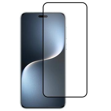 Honor Magic7 Pro Full Cover Beskyttelsesglass - Svart Kant