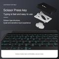 Honor Pad 9 Etui med Bluetooth-tastatur - Svart