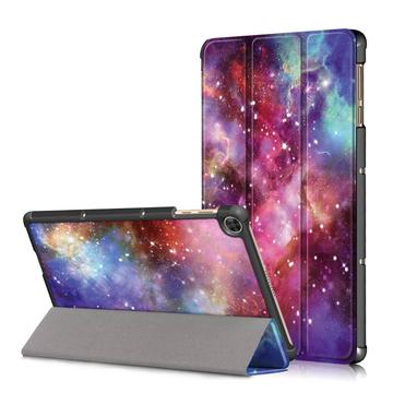 Honor Pad X8/X8 Lite Tri-Fold Series Folio-etui - Galakse