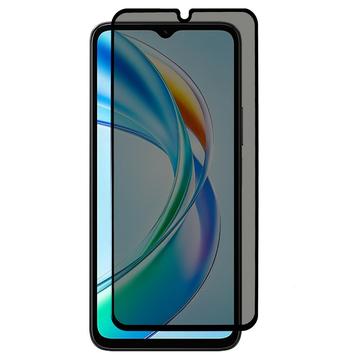 Honor X5b/X5b Plus Privacy Full Cover Beskyttelsesglass - Svart Kant