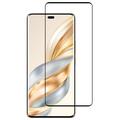 Honor X60 Pro Full Cover Beskyttelsesglass - Svart Kant