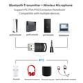 Honson HS-PS5101 Hodetelefoner Bluetooth/3.5mm lydadapter - Sony PS5/PS4/PC - Svart