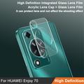 Huawei Enjoy 70 Imak HD Kamera Linse Beskytter - 2 Stk.