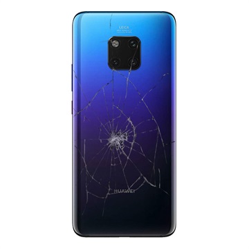 Utskifting av Huawei Mate 20 Pro Bakdeksel - Skumring