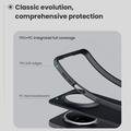 Huawei Mate 70 Nillkin Frosted Shield Pro Magnetic Hybrid-deksel - Svart