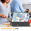 Huawei MatePad 11.5 S Tri-Fold Series Smart Folio-etui