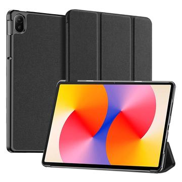 Huawei MatePad SE 11 Dux Ducis Domo Tri-Fold Smart Folio-etui - Svart