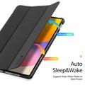 Huawei MatePad SE 11 Dux Ducis Domo Tri-Fold Smart Folio-etui - Svart