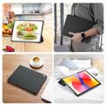 Huawei MatePad SE 11 Dux Ducis Domo Tri-Fold Smart Folio-etui - Svart