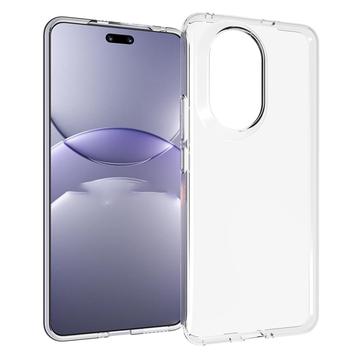 Huawei Nova 13 Pro Anti-skli TPU-deksel - Gjennomsiktig