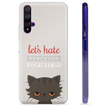 Huawei Nova 5T TPU-deksel - Sint Katt