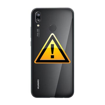 Utskifting av Huawei P20 Lite Bakdeksel