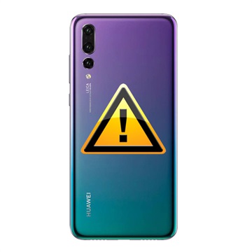 Utskifting av Huawei P20 Pro Bakdeksel - Twilight