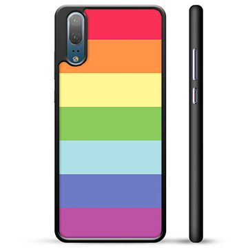 Huawei P20 Beskyttelsesdeksel - Pride