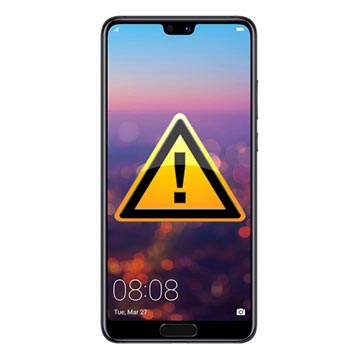 Huawei P20 Frontkamera Reparasjon