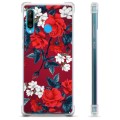 Huawei P30 Lite Hybrid-deksel - Vintage Blomster