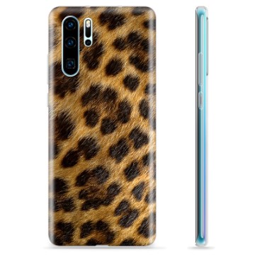 Huawei P30 Pro TPU-deksel - Leopard