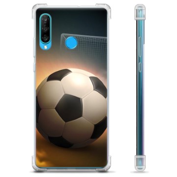 Huawei P30 Lite Hybrid-deksel - Fotball