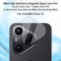 Huawei Pura 70 Imak 2-i-1 HD Kamera Linse Beskytter