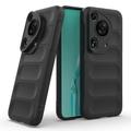 Huawei Pura 70 Ultra Rugged TPU-deksel - Svart