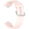 Huawei Watch Fit 3 Soft Silikon Strap - Rosa