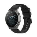 Huawei Watch GT 2 Pro Soft Silikon Strap - Svart