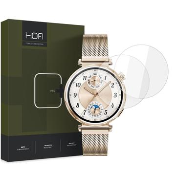 Huawei Watch GT 5 Hofi Premium Pro+ Beskyttelsesglass - 41mm - 2 Stk. - Klar