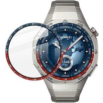 Huawei Watch GT 5 Pro Imak Full Coverage Skjermbeskytter Beskyttelsesglass - 46mm - Fargerik kant