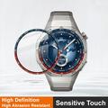 Huawei Watch GT 5 Pro Imak Full Coverage Skjermbeskytter Beskyttelsesglass - 46mm - Fargerik kant