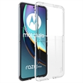 Imak Crystal Clear II Pro Motorola Razr 40 Ultra Deksel - Gjennomsiktig