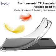 Samsung Galaxy S24+ Imak Drop-Proof TPU-deksel - Gjennomsiktig