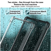 Samsung Galaxy S24+ Imak Drop-Proof TPU-deksel - Gjennomsiktig