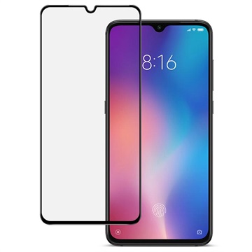 Imak Pro+ Xiaomi Mi 9 Beskyttelsesglass - Svart